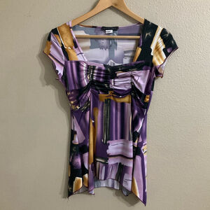 Y2k American City Wear flowy whimsical fairy grunge babydoll asymmetrical small